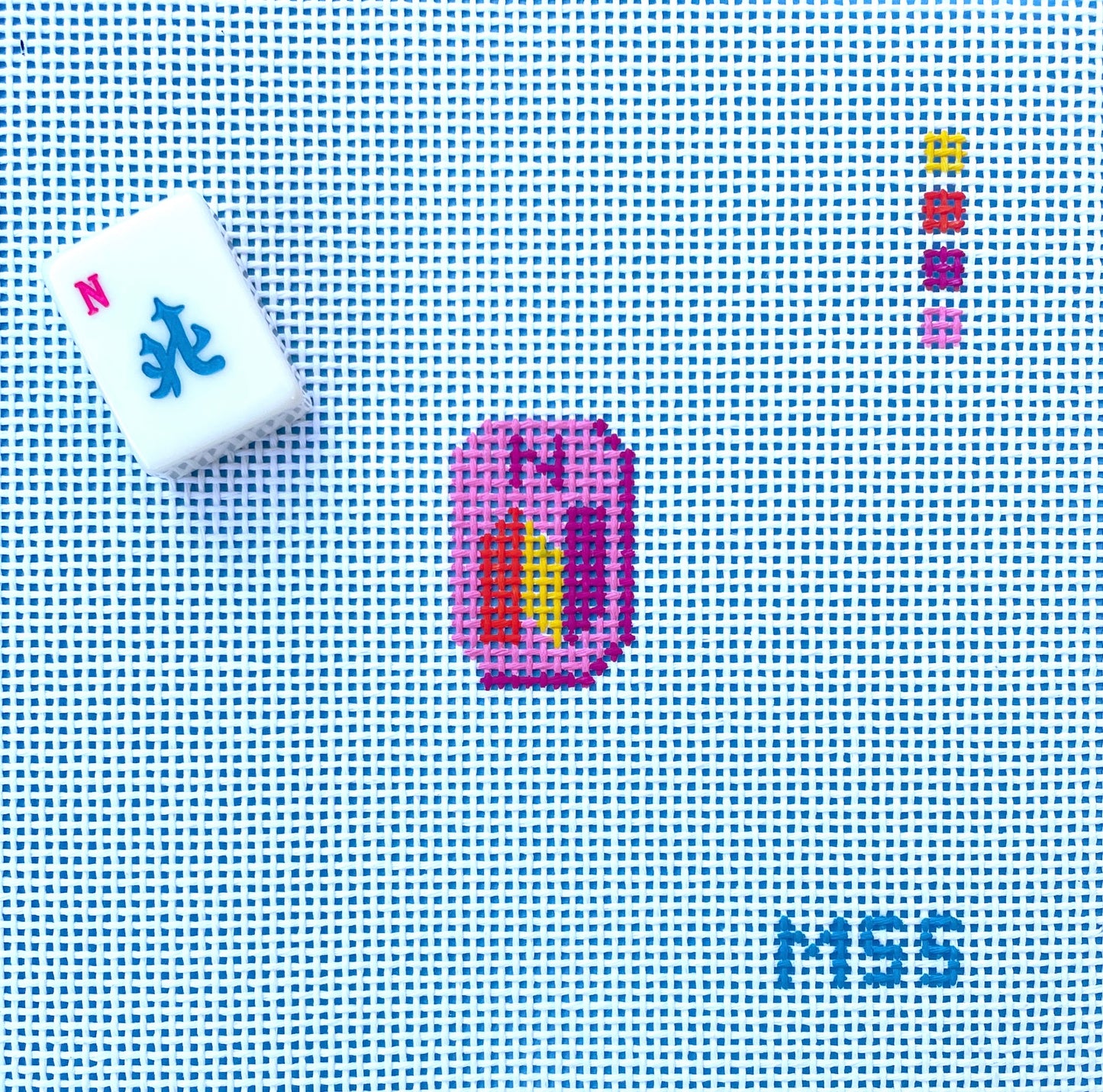 “North Wind” Mahjong Tile Mini