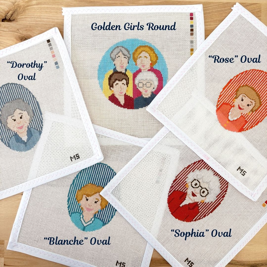 PREORDER: Golden Girls Canvases