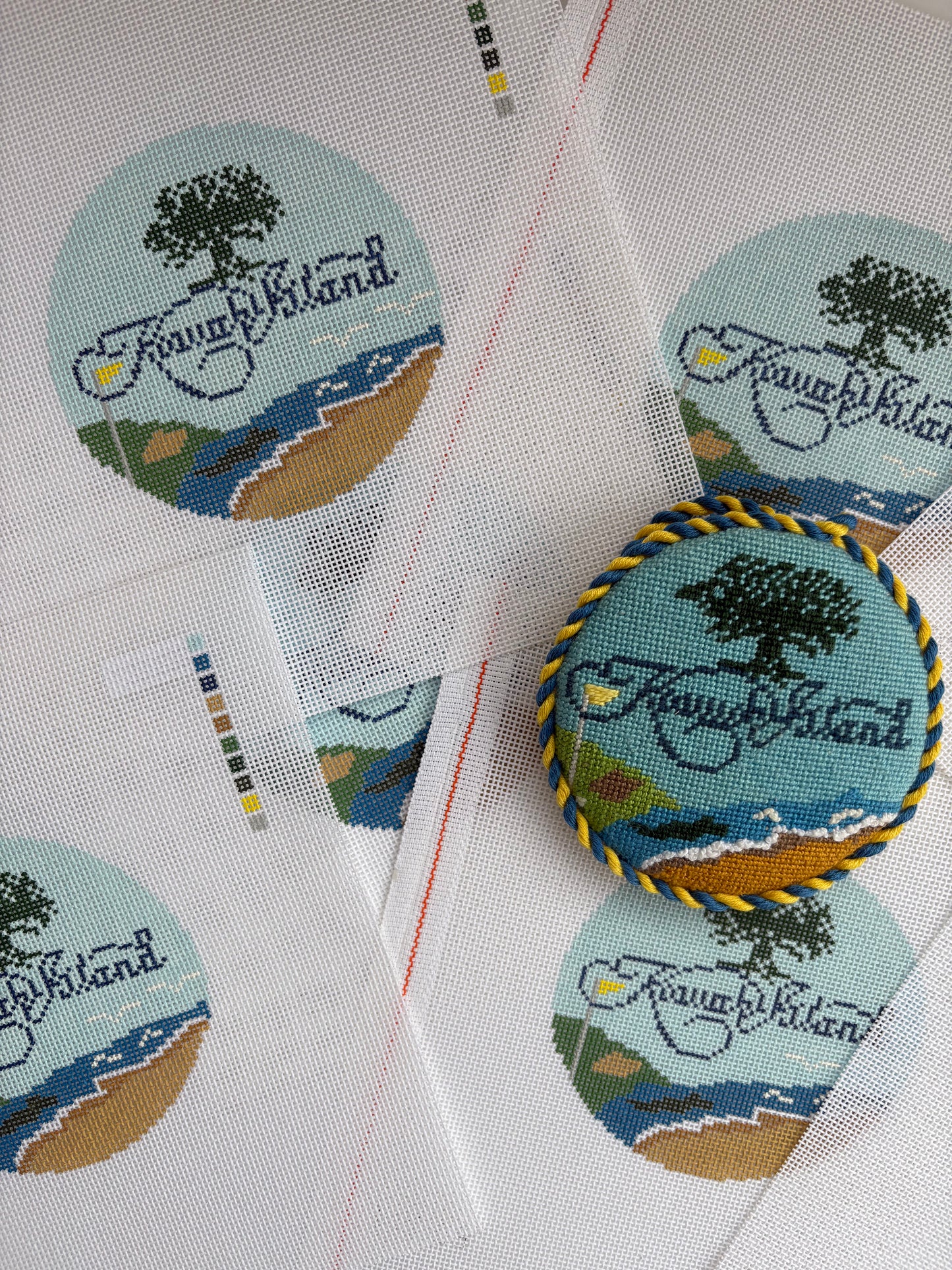 PREORDER: Kiawah Island Round