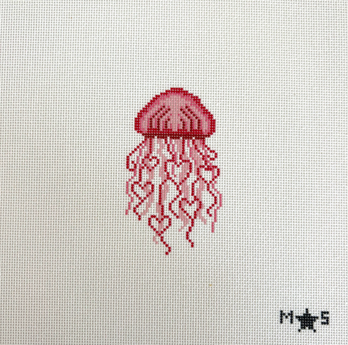 Sea Sweetheart Jelly Fish Canvas