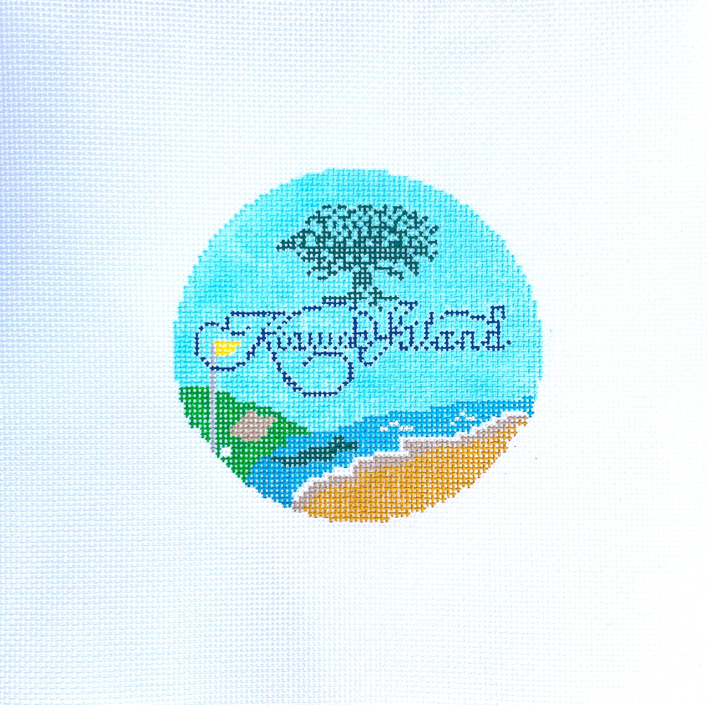 Kiawah Island Round