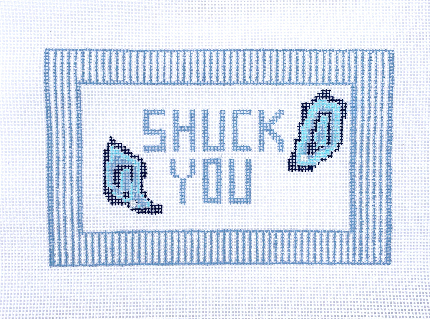 Shuck You Oyster Canvas
