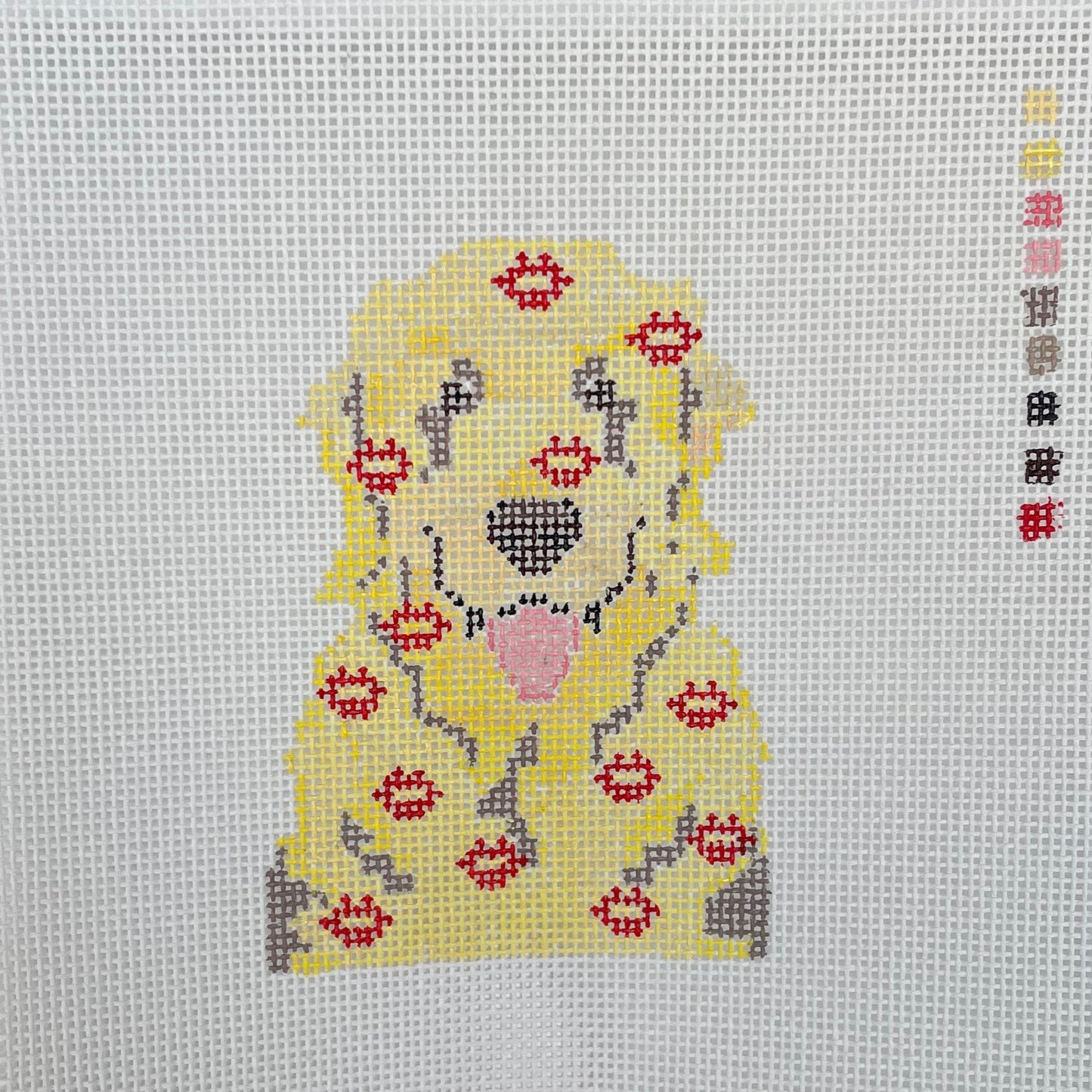 Kisses Golden Retriever