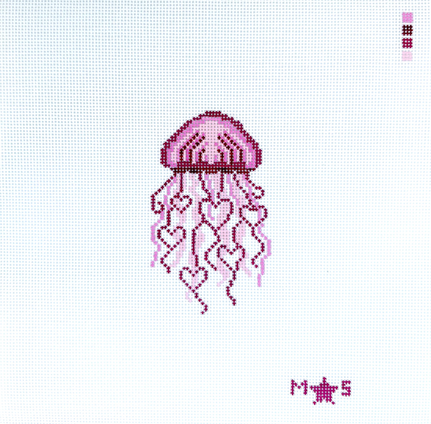 Sea Sweetheart Jelly Fish Canvas