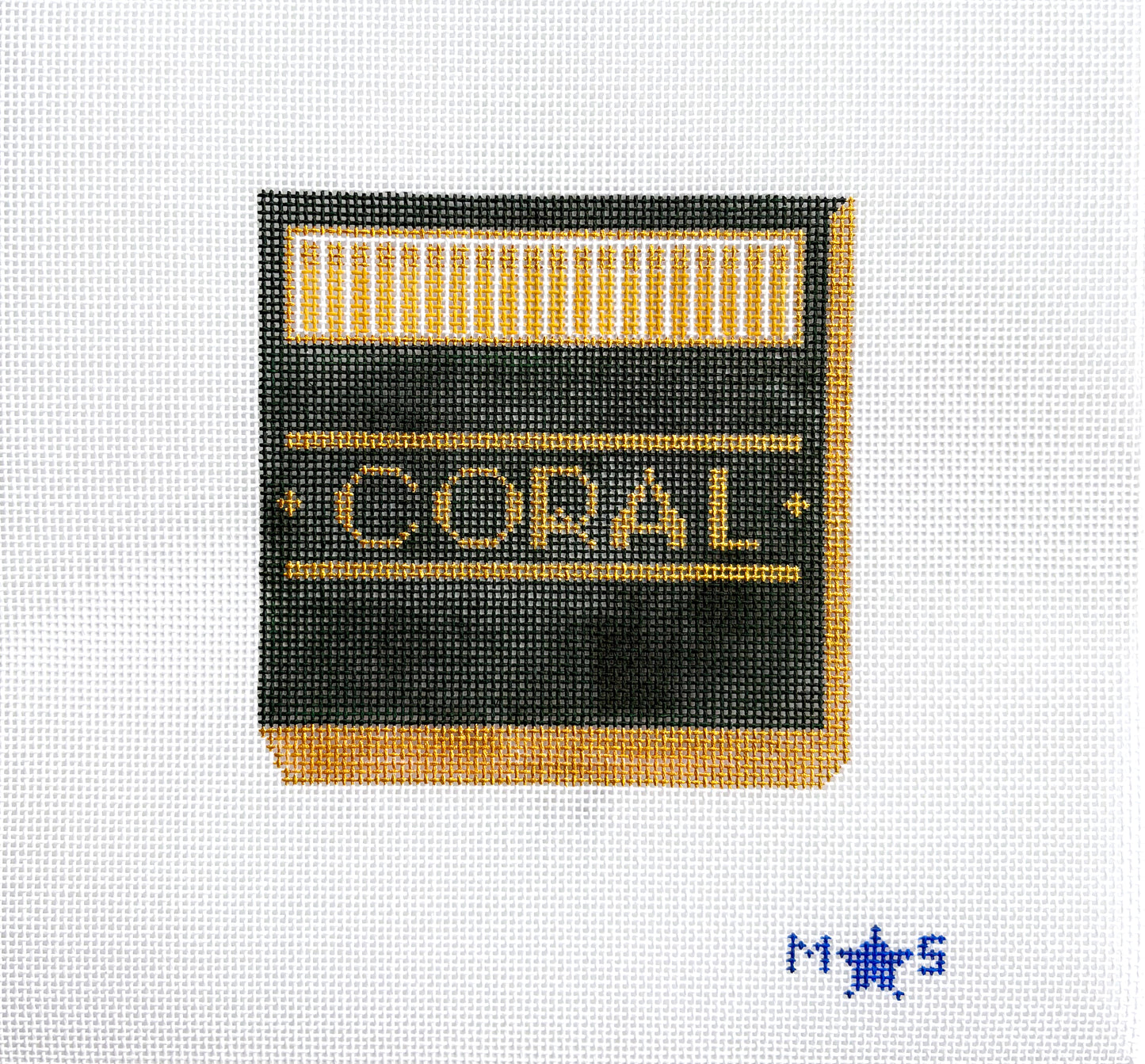 PREORDER "Coral" Matchbook Canvas