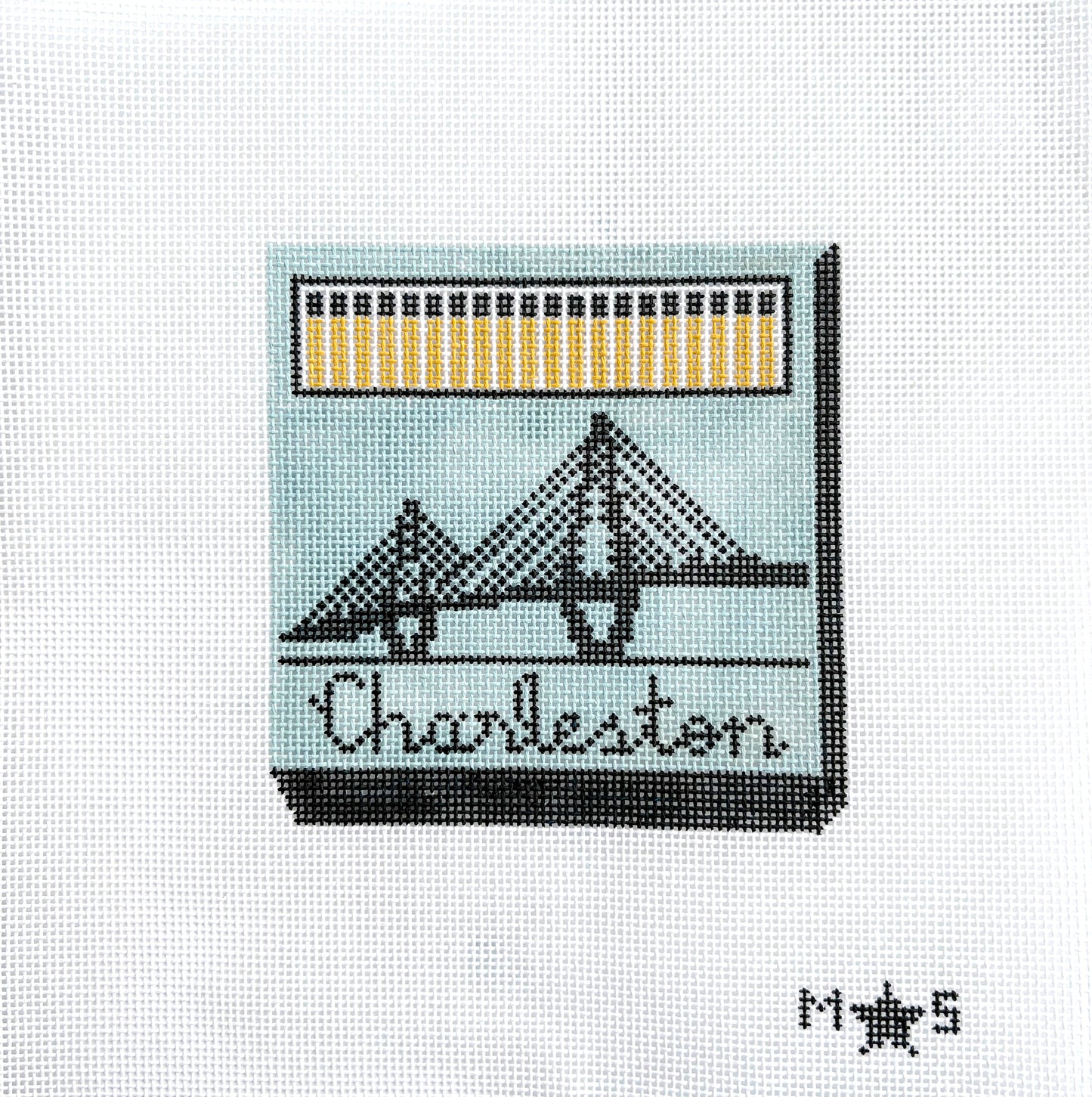 PREORDER Charleston, South Carolina Matchbook Canvas