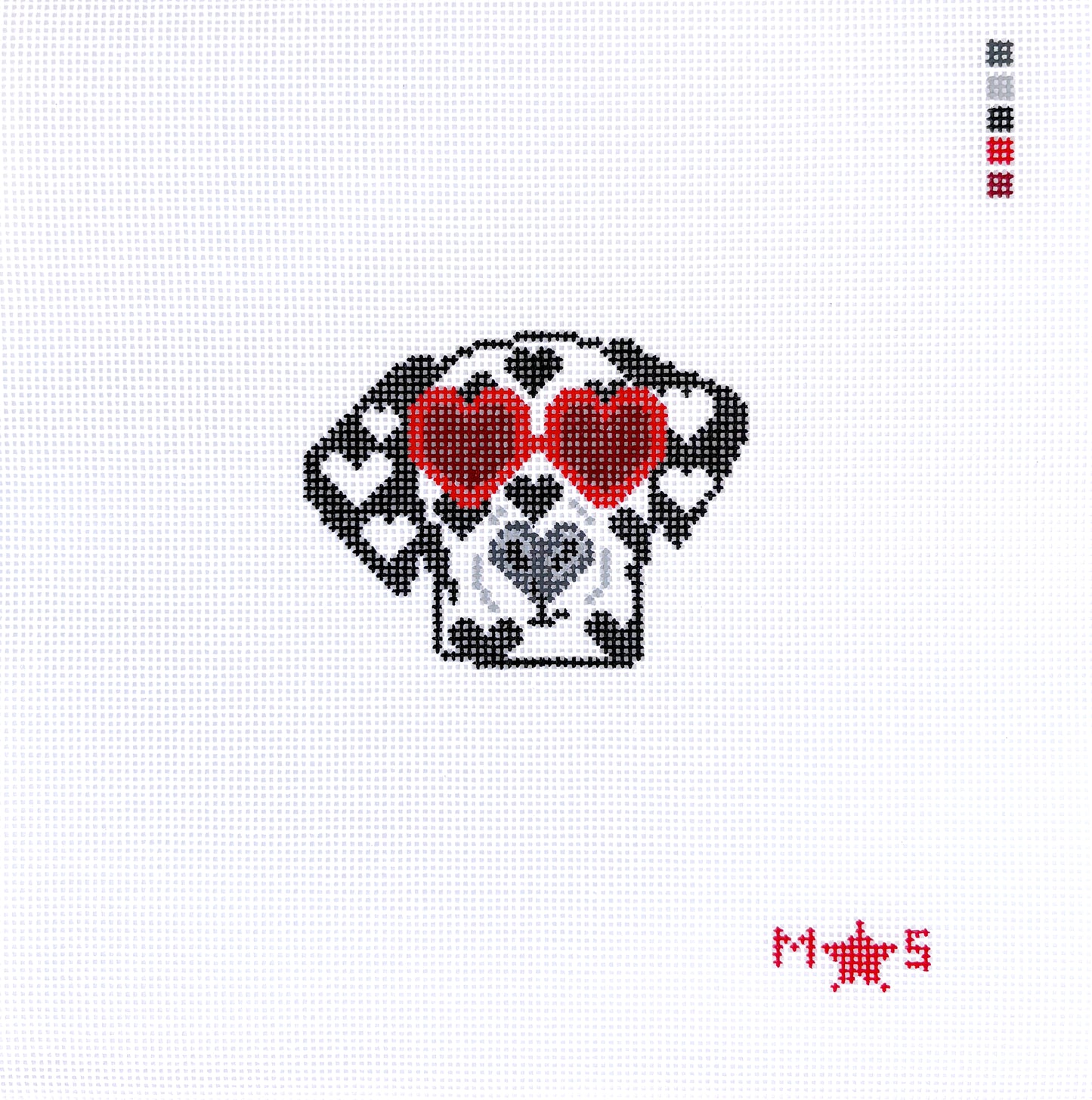 Dalmatian Diva Canvas