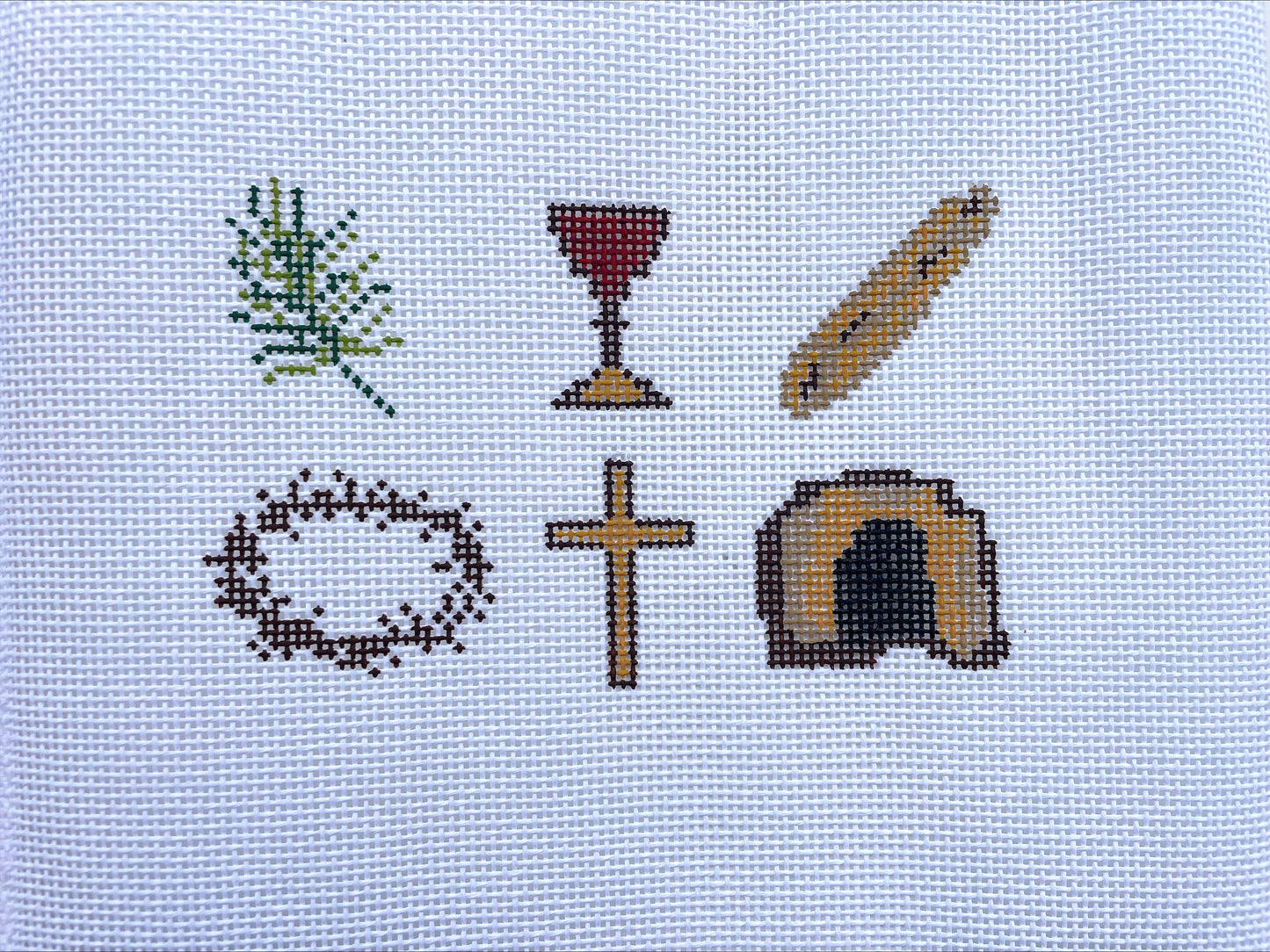 Easter Story Canvas