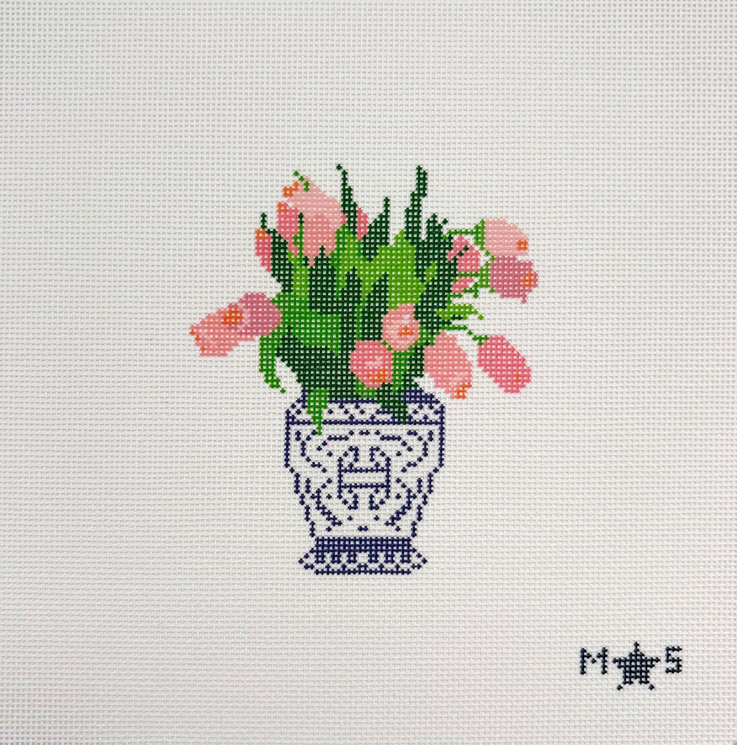 Ginger Jar Tulips