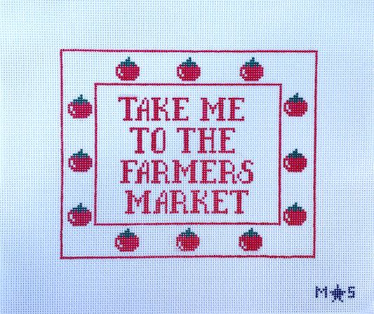 Farmers Market Canvas