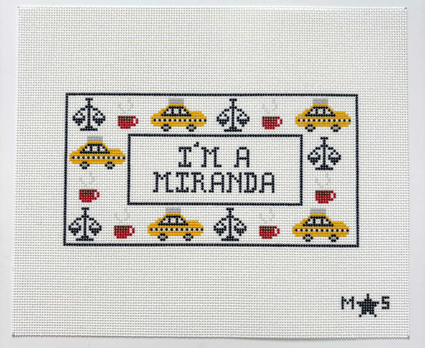 “I’m a Miranda” Canvas