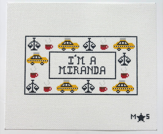 “I’m a Miranda” Canvas