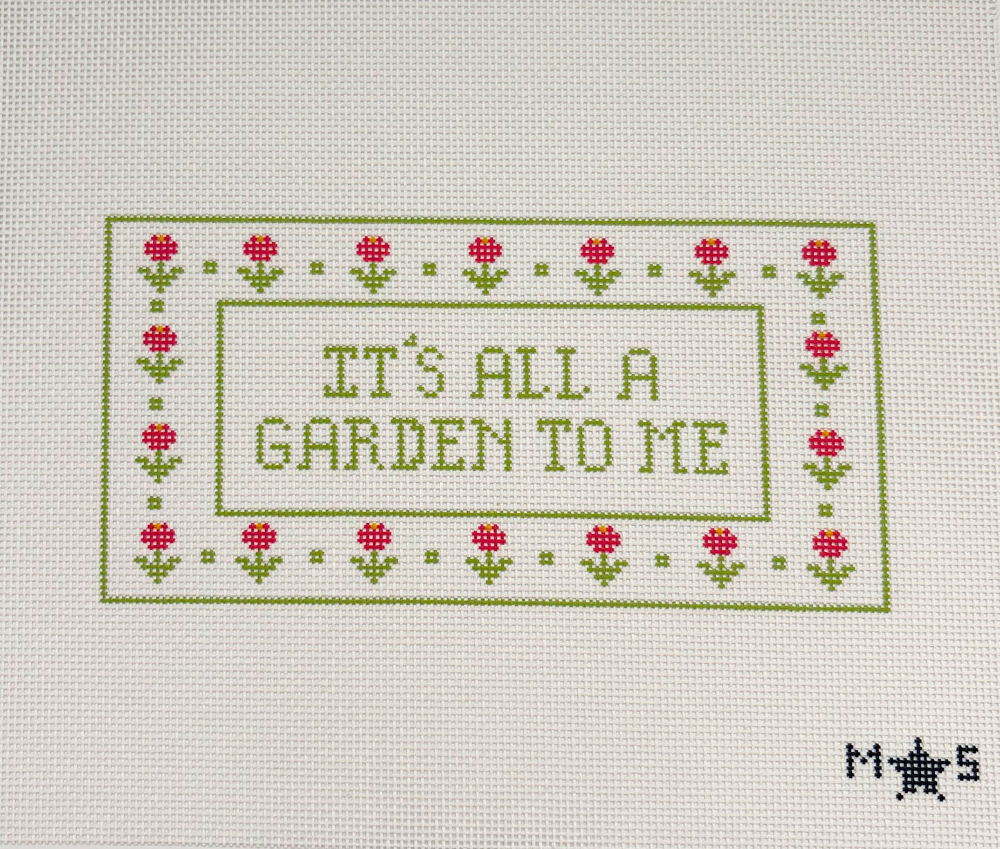 PREORDER: “It's All A Garden To Me” Canvas
