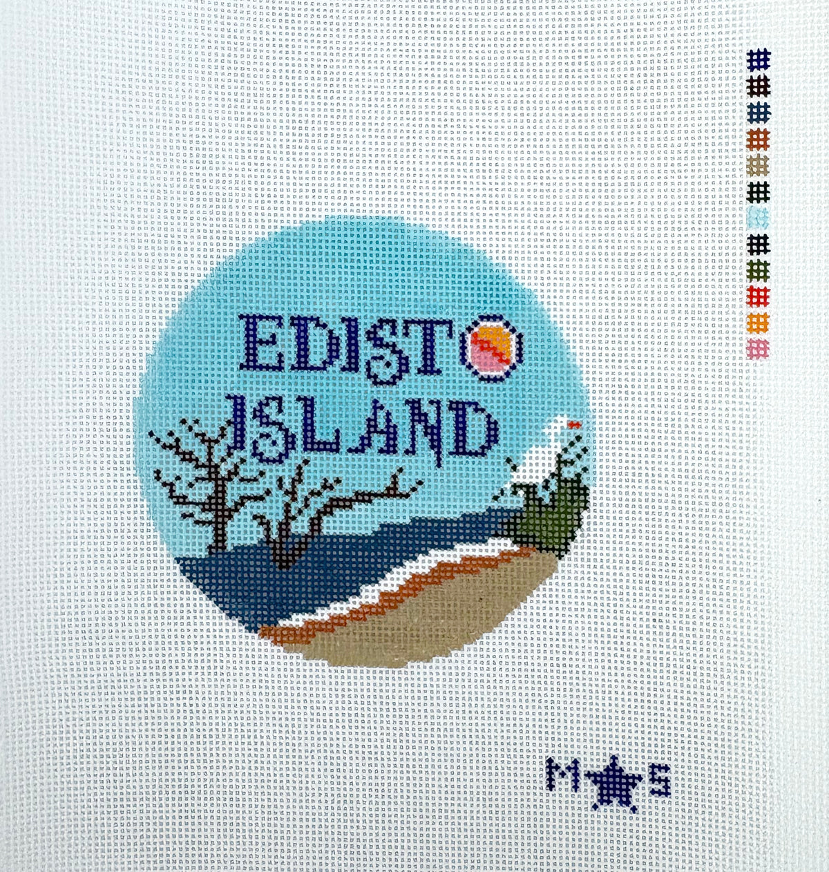 PREORDER: Edisto Island Round