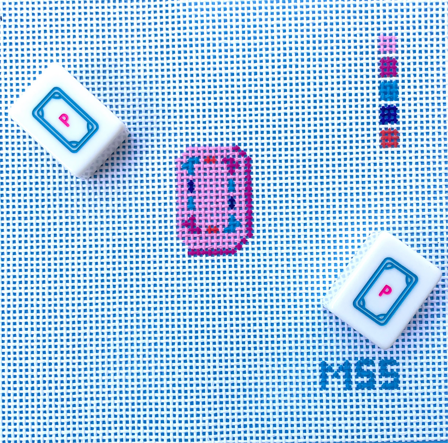 “Soap” Mahjong Tile Mini