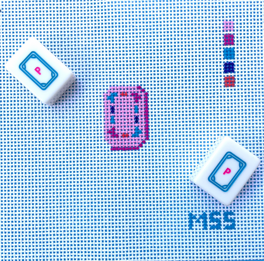 “Soap” Mahjong Tile Mini