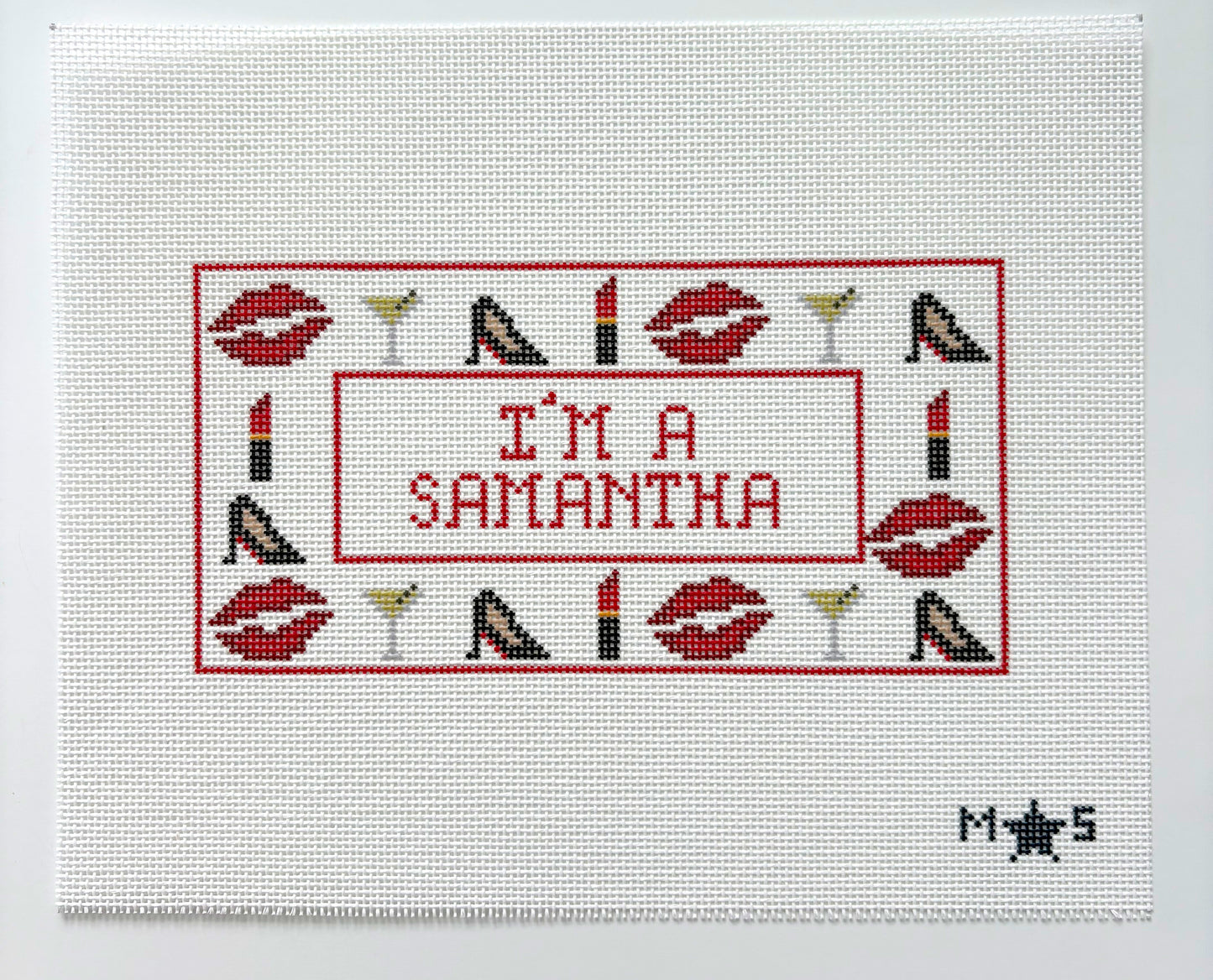 “I’m a Samantha” Canvas
