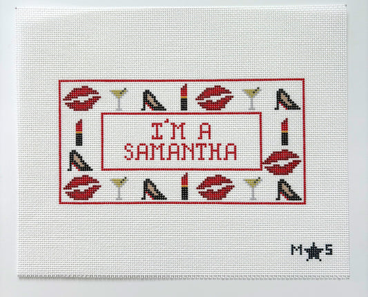 “I’m a Samantha” Canvas