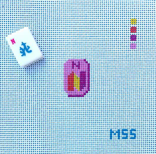 “North Wind” Mahjong Tile Mini