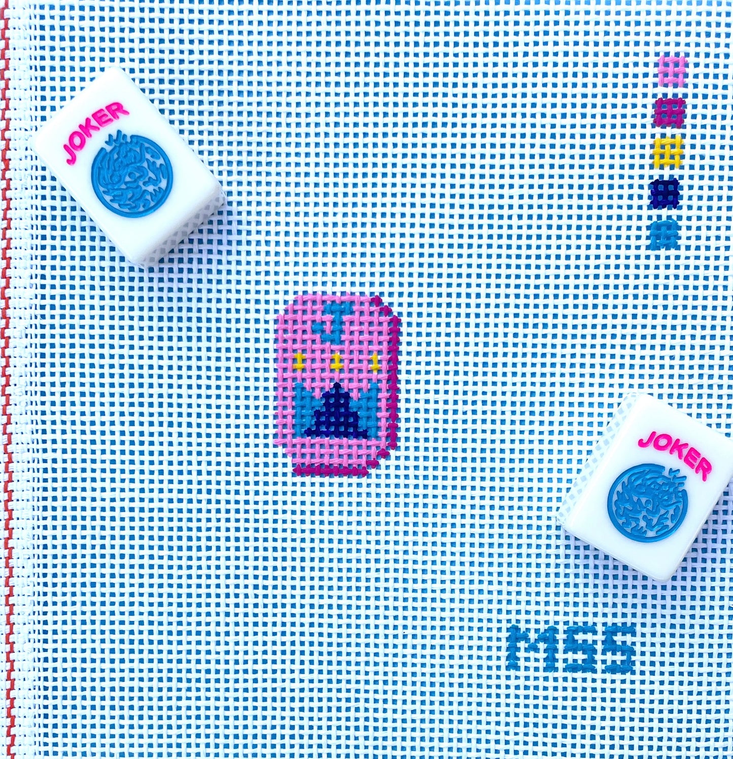 “Joker” Mahjong Tile Mini