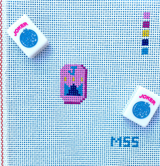 “Joker” Mahjong Tile Mini
