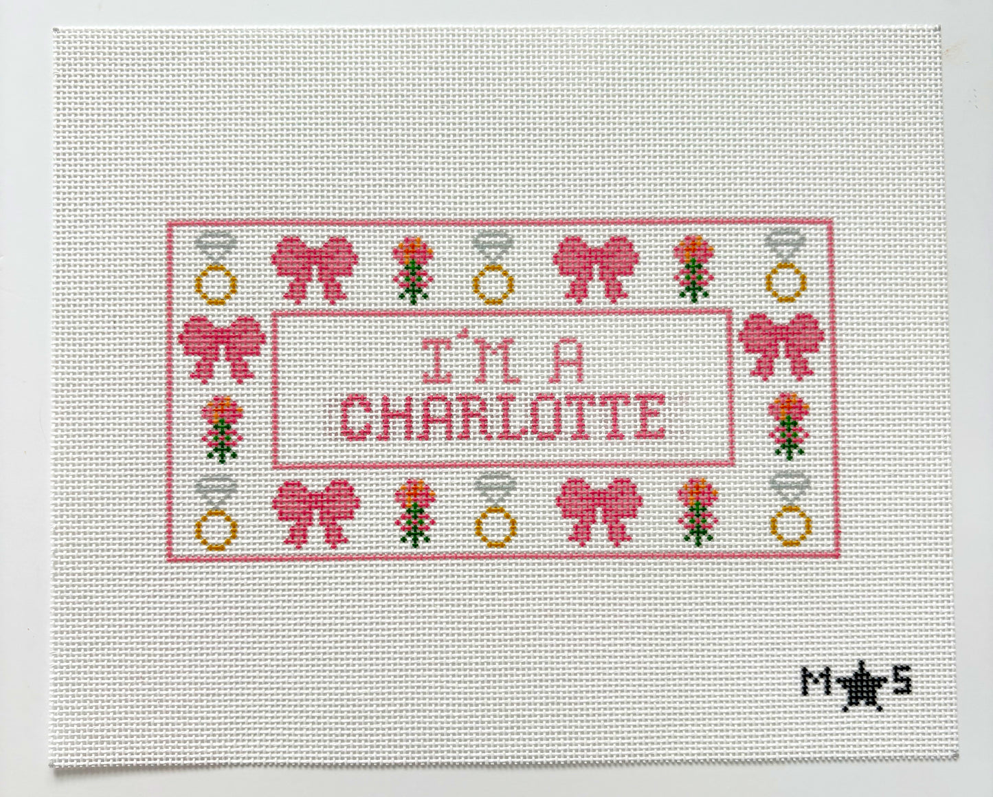 “I’m a Charlotte” Canvas