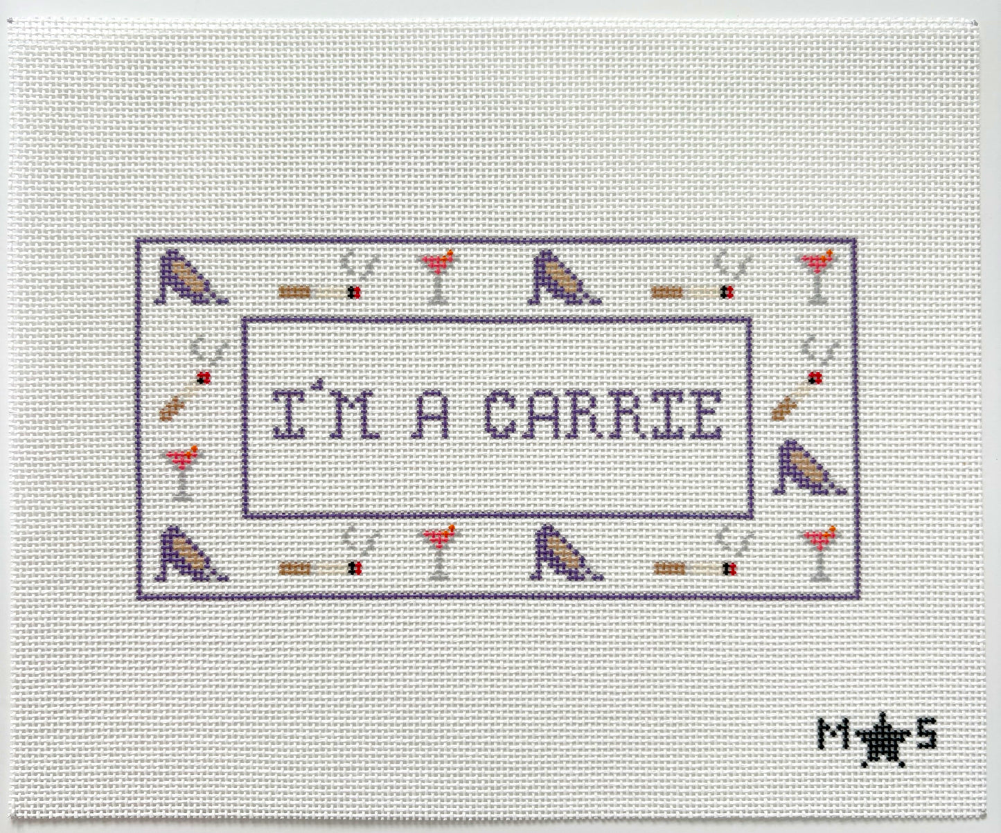 “I’m a Carrie” Canvas
