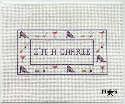 “I’m a Carrie” Canvas