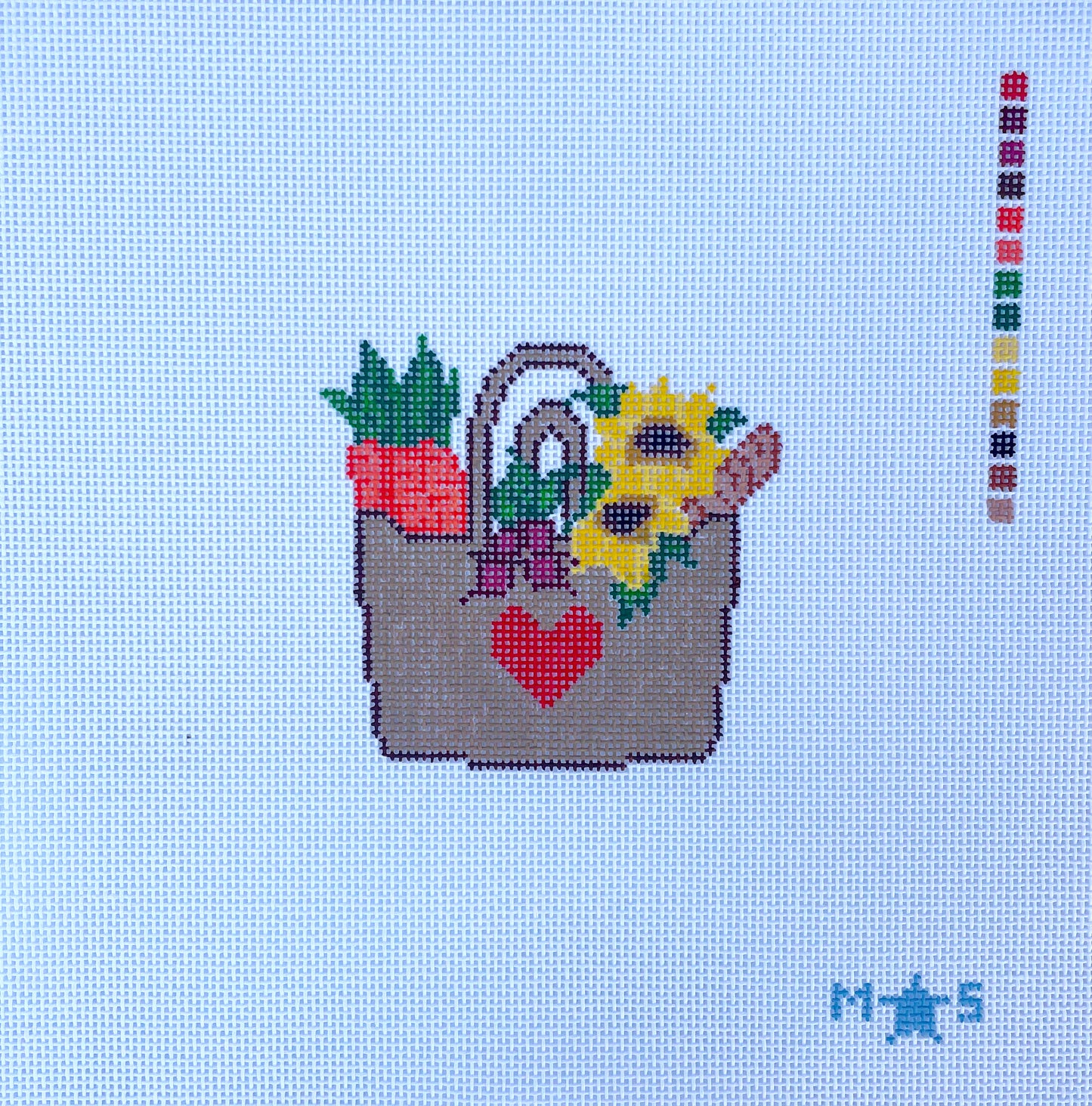Farmers Market Tote Canvas