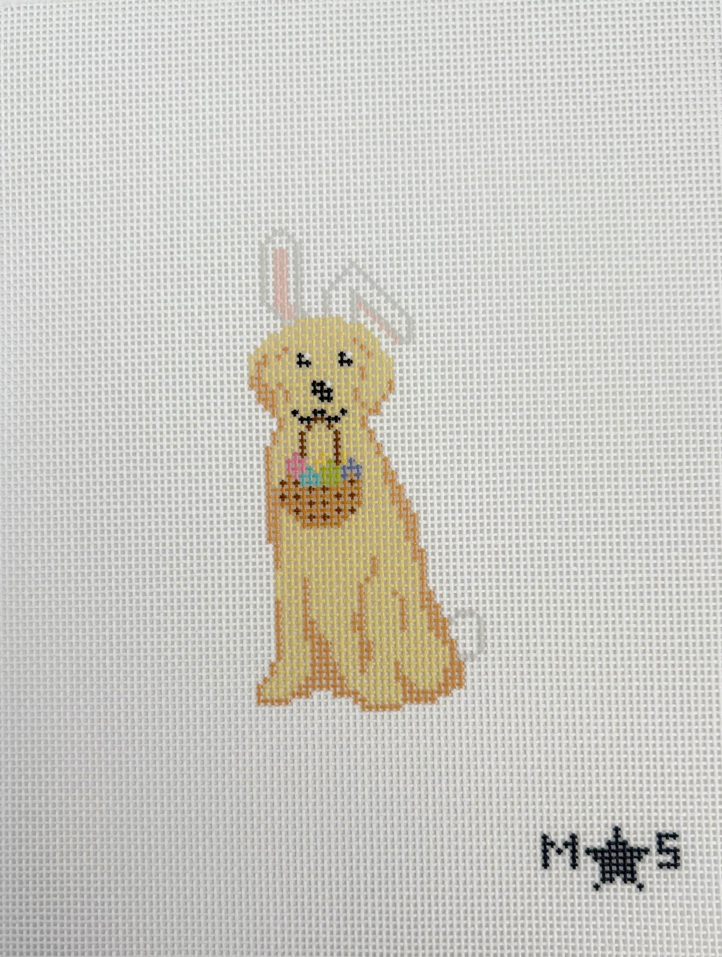 Easter Pup