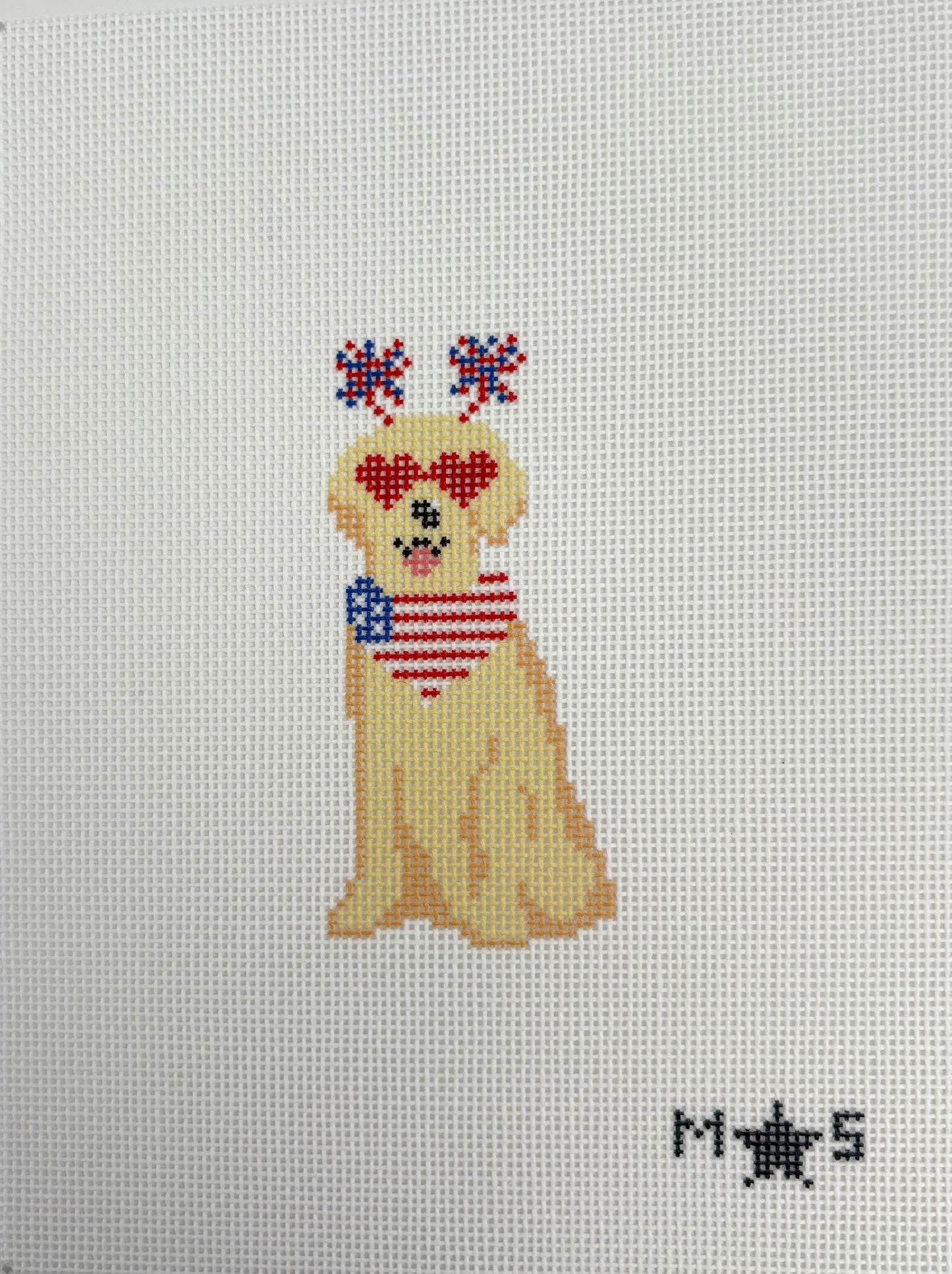 4th of July Pup