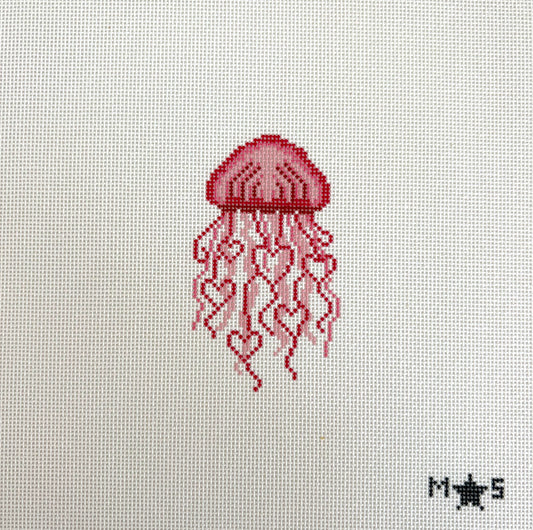 Sea Sweetheart Jelly Fish Canvas