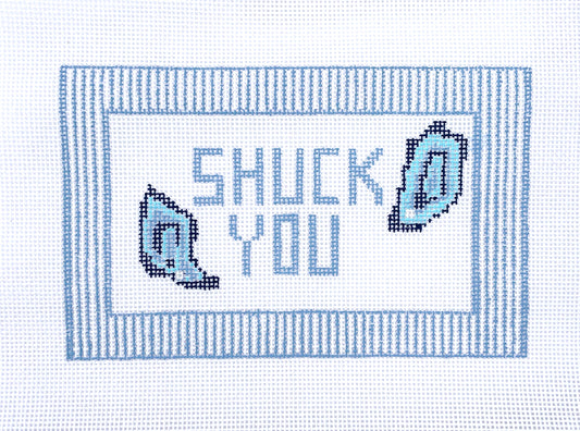 Shuck You Oyster Canvas