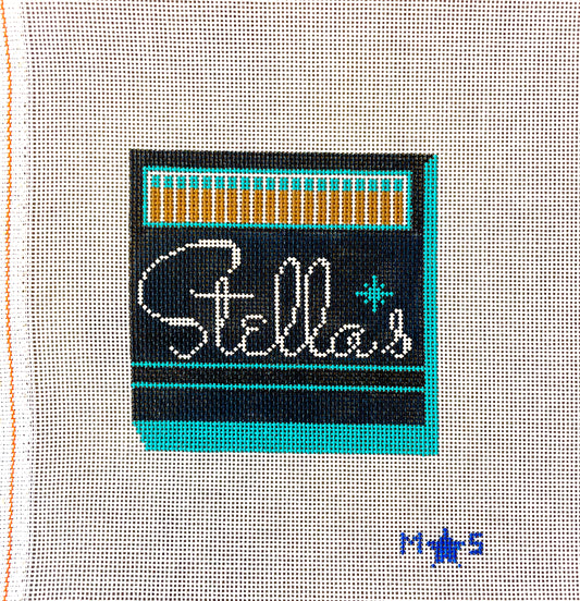 "Stella's" Matchbook Canvas