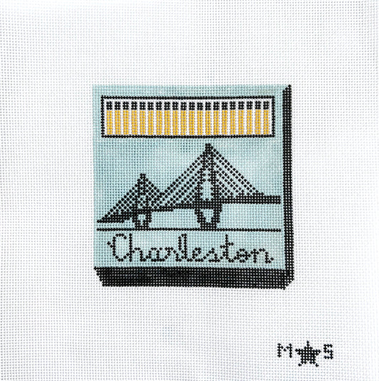 PREORDER Charleston, South Carolina Matchbook Canvas