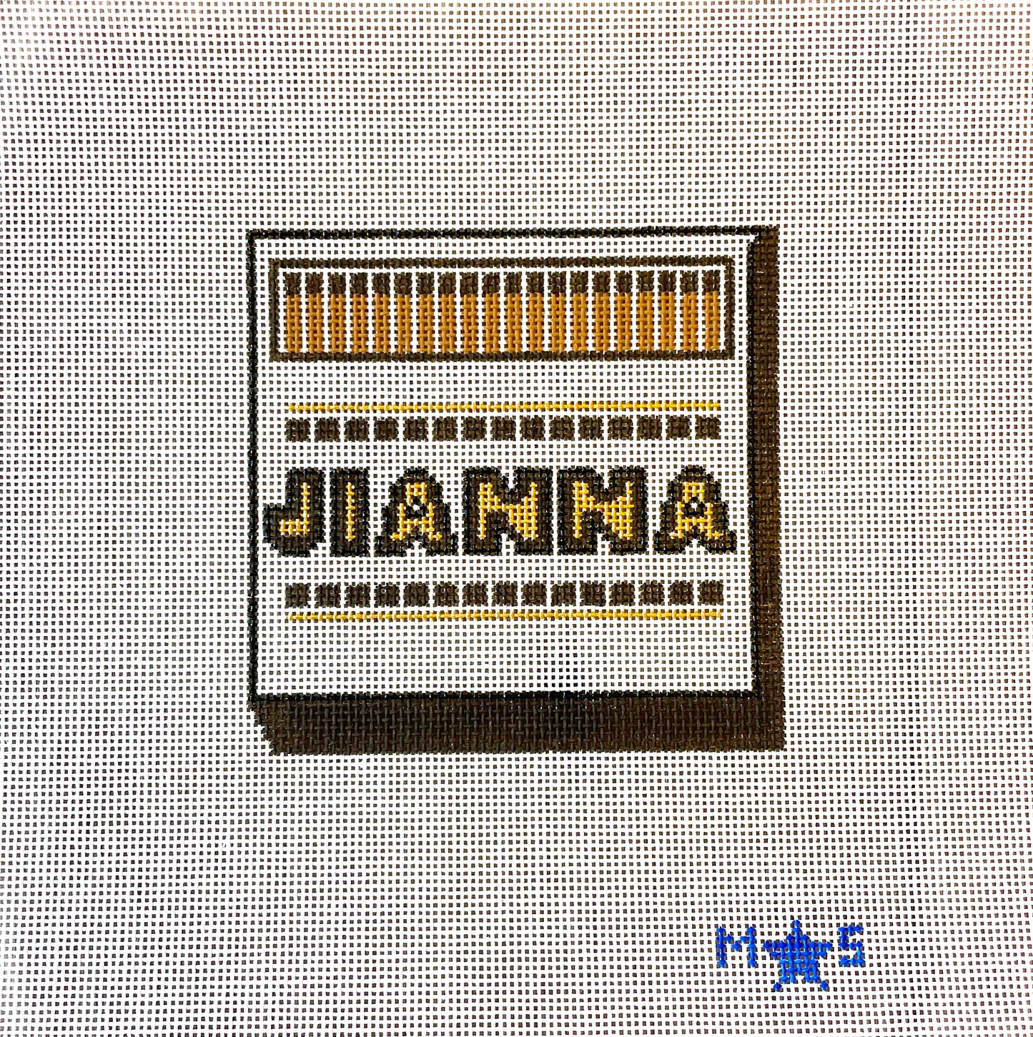 PREORDER- "Jianna" Matchbook Canvas
