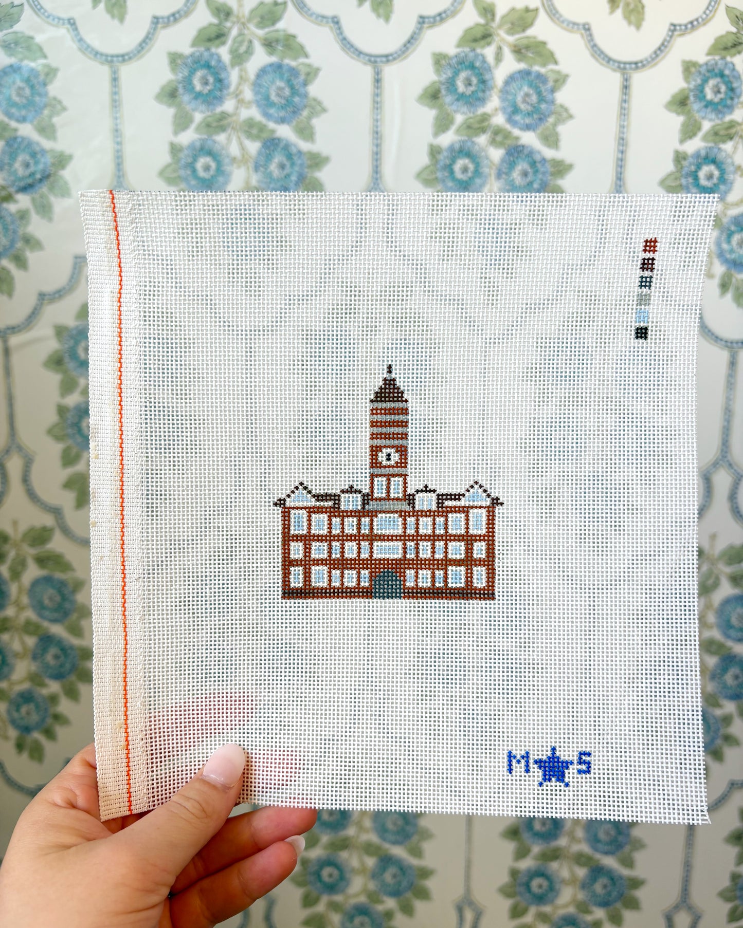 PREORDER: Tillman Hall Canvas