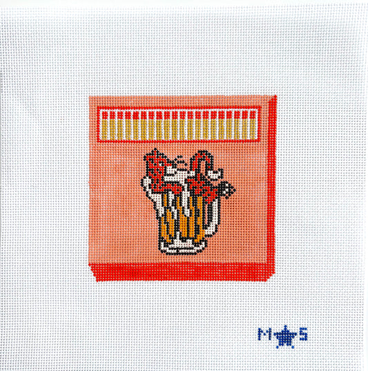 PREORDER Tiger Tavern Matchbook Canvas