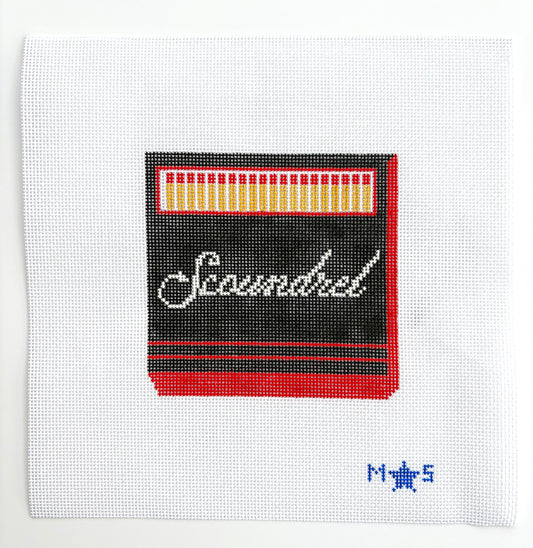PREORDER "Scoundrel" Matchbook Canvas