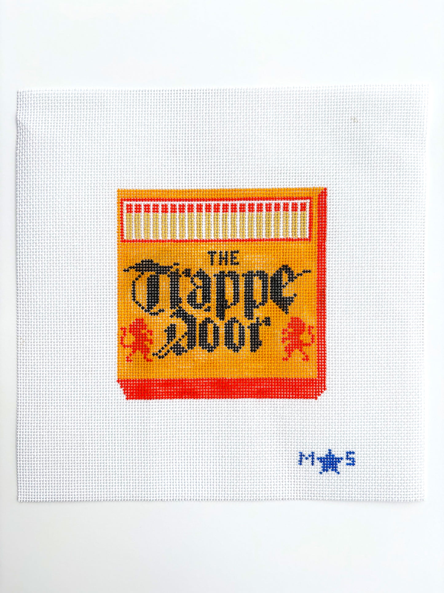 "Trappe Door" Matchbook Canvas